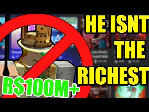 the-richest-roblox-account