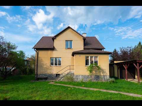 Video Prodej rodinného domu 150m² s garáží 32m²