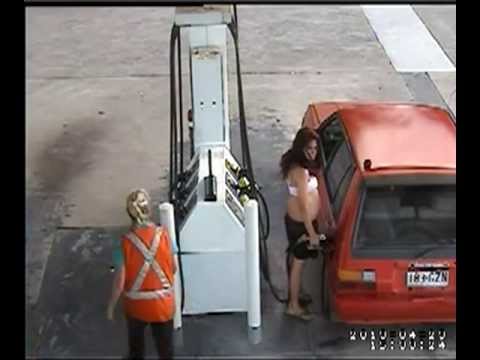 Cómo NO robar gasolina