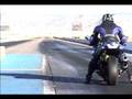 Kawasaki ZX14 Drag Race