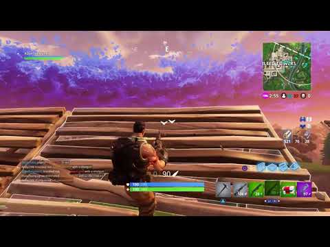 Fortnite - 281m Hunting Rifle Snipe