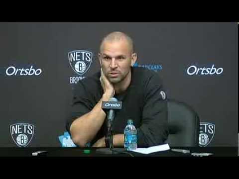 Video: Jason Kidd on Lawrence Frank's Reassignment