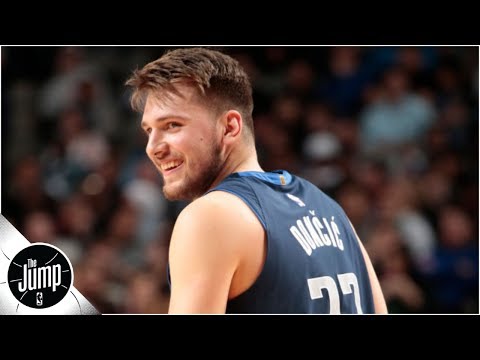 Video: Luka Doncic for H.O.R.S.E Player of the Year & C.J. McCollum shows off shooting touch | The Jump