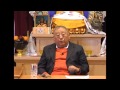 Gelek Rimpoche honors Gene Smith