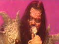 Lordi He is back (man behind mask) and monster man