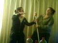 Last night... me n kel got messy ! haha