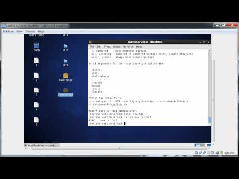 how to zip a tar file in linux