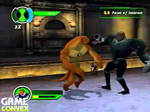 (PS2 Walkthrough) Ben 10: Ultimate Alien Cosmic Destruction