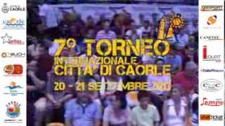 7-шi Халықаралық турнир Каорле каласы промо