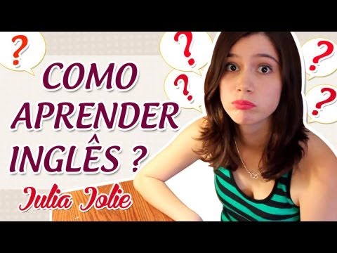Como eu aprendi inglês?