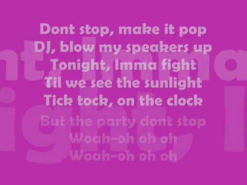 Kessha Tik Tok With Lyrics