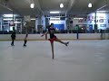 Skating 7/24 Lotssss of spins
