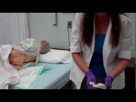 how to perform cna skills
