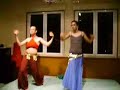 J�r�my et William en danseuses orientales