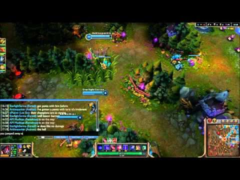 League of Legends - Jungle Justicar Aatrox - Full Game Commentary