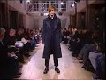 Yohji Yamamoto Mens FW 2008-09 Interview Yohji Yamamoto Mens FW 2008-09 Interview