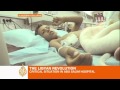 Trauma at Abu Salim hospital