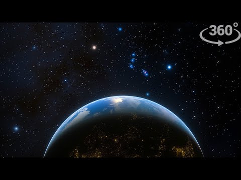 Spaceflight to Betelgeuse and Orion Nebula | 360° !!Watch on Mobile/VR!! - YouTube