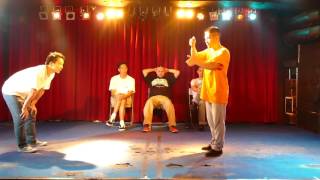 珍味 vs mi-to – MAGIC KINGDOM vol.2 1on1 DANCE BATTLE FINAL