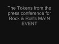 from the press conference for rock & rolls' main event, held at the bonaventure hotel in los angeles, summer of 1989.