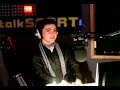 Ray Quinn singing for Charity on James Whale Radio Show