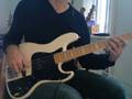 Jazz bass lick from playbassnow.com