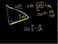 Using Trig Functions