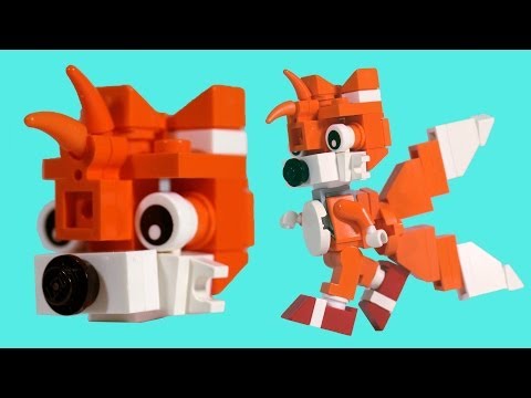 How To Build: LEGO Tails