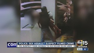 Scottsdale police: Sex assault suspect filmed woma