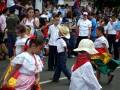 Baile folclorico.Costarricense