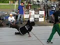 Breakdance battle, Kawagoe, Japan.