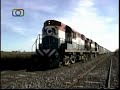 Tren de NCA en Desvío Kilómetro 466