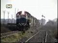 Tren de NCA en Desvío Kilómetro 466