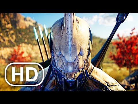 WARFRAME Full Movie Cinematic 4K ULTRA HD Sci Fi Action All Cinematics Trailers