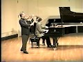 videos de Chin Kim Kreisler Leibesleid David Oei piano Mannes faculty recital 05-11-11