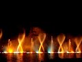 dancing fountain, protaras, cyprus dancing fountain, protaras, cyprus