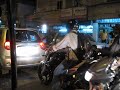 Hyderabad, India - going by auto rickshaw in Masab Tank Road.avi
