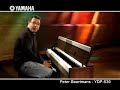 Peter Baartmans and the Yamaha YDP-S30