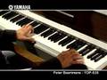 Peter Baartmans and the Yamaha YDP-S30
