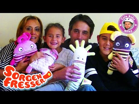 Sorgenfresser Plüschfiguren - Kuscheln und Sorgen loswerden - Kinderkanal