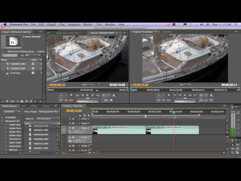 dhelmly - Part 1 of 2: Here's a quick walk thru on how to edit the video from your pocket USB camera using Adobe Premiere Pro. In this video, I show both the Flip Mimo...
