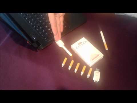 how to charge an e cig battery