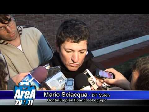 Mario Sciaqua habla sobre los nuevos refuerzos de Col&oacute;n