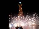 Inaugura��o da arvore de natal na Lagoa.