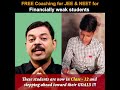 FREE-Coaching-of-JEE-and-NEET-for-Economically-Weak-Students-!