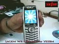 SAGEM W8 Unlocked By YESSIM SAGEM W8 Unlocked By YESSIM