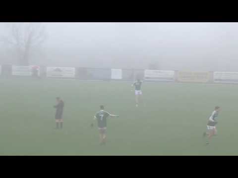 Goal in the fog!!