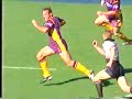 huge run and try