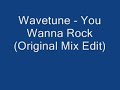 Wavetune - You Wanna Rock (Original mix edit) Wavetune - You Wanna Rock (Original mix edit)