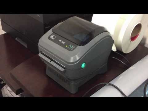 how to adjust zebra printer